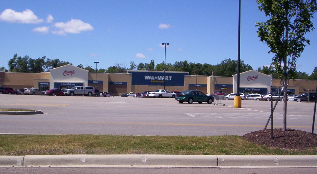 Wal-Mart Supercenter, N Lexington-Springmill Rd, Ontario, OH