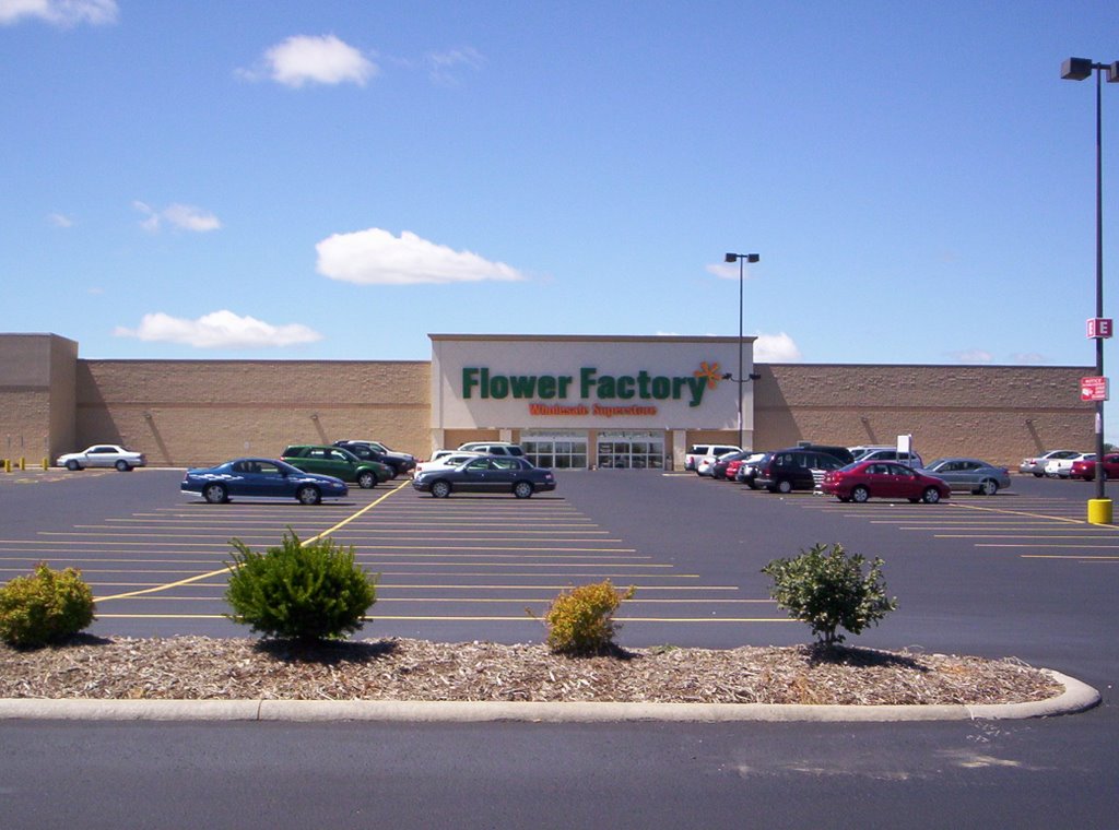 Former Flower Factory Wholesale Superstore