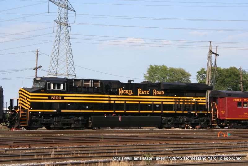 NS Heritage Unit NKP