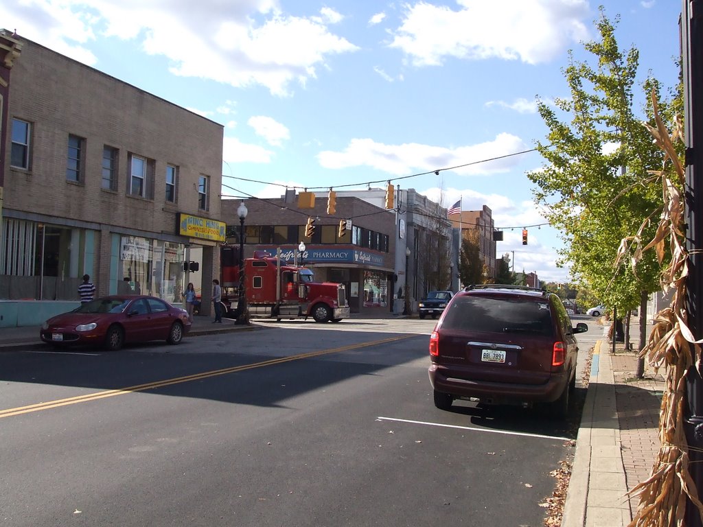 Downtown Orrville, Ohio