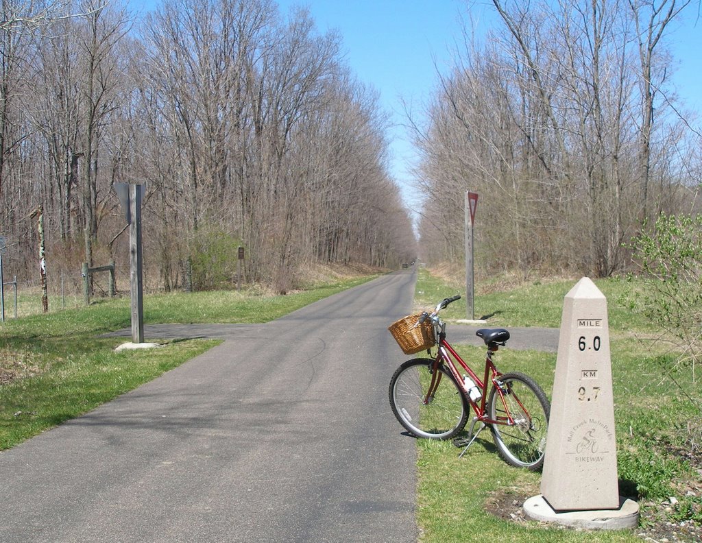 Mill Creek Metroparks Bikeway