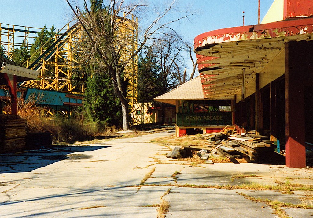 Idora Park Ruins, Youngstown, OH
