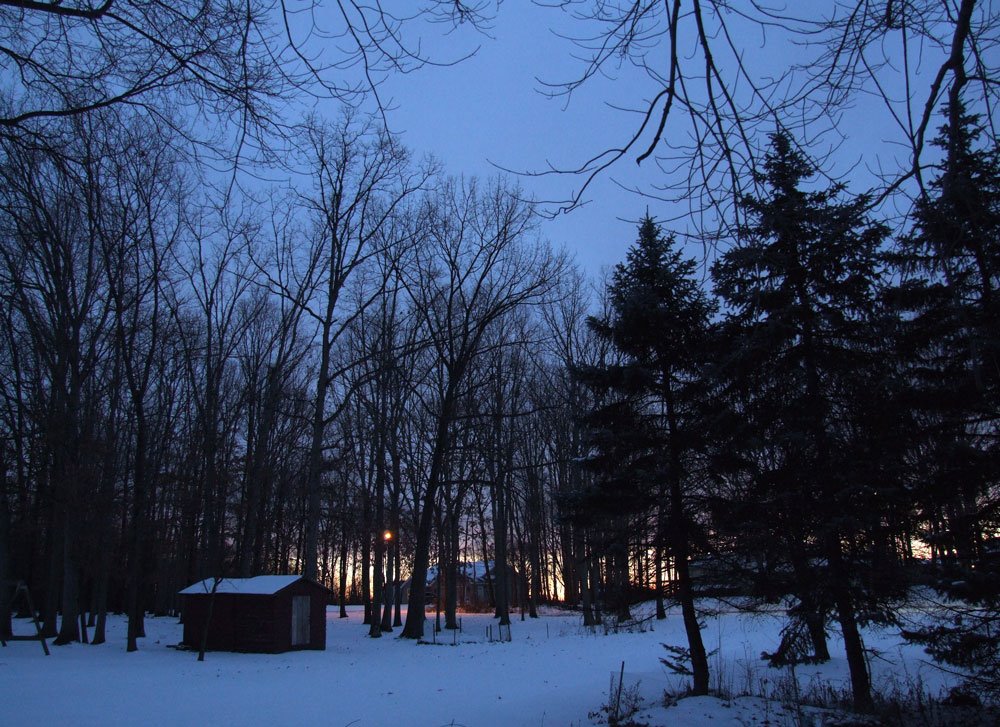 Back of Winter