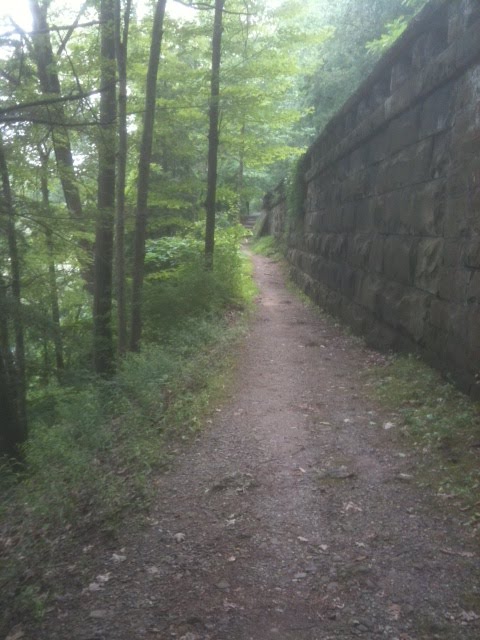 Hiking Trails in Mill Creek Park Youngstown