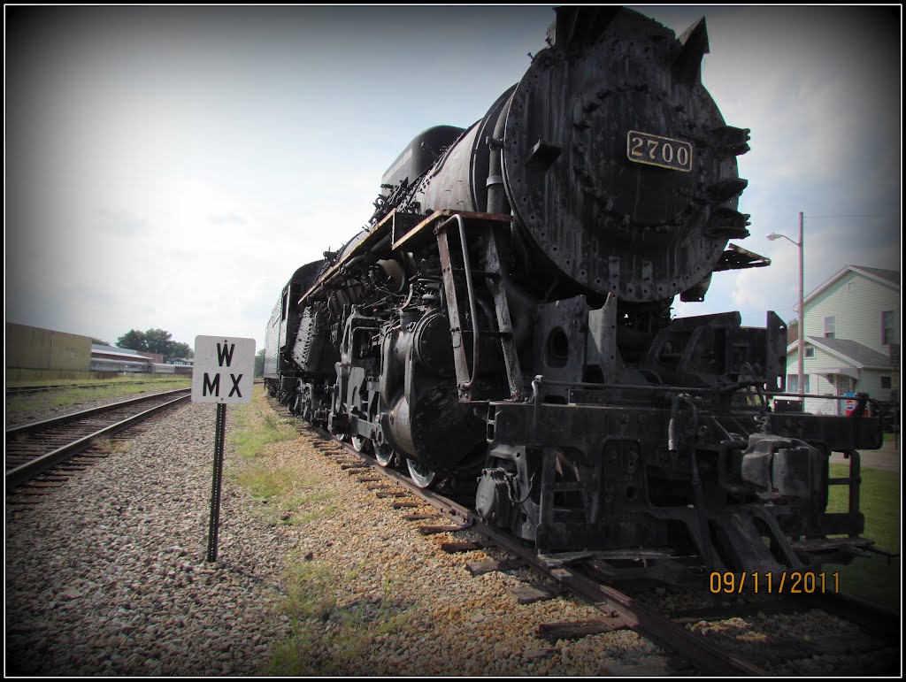Chesapeake and Ohio 2-8-4 #2700