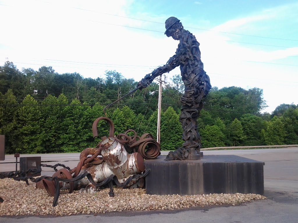 The Scrap Man, Ohio USA