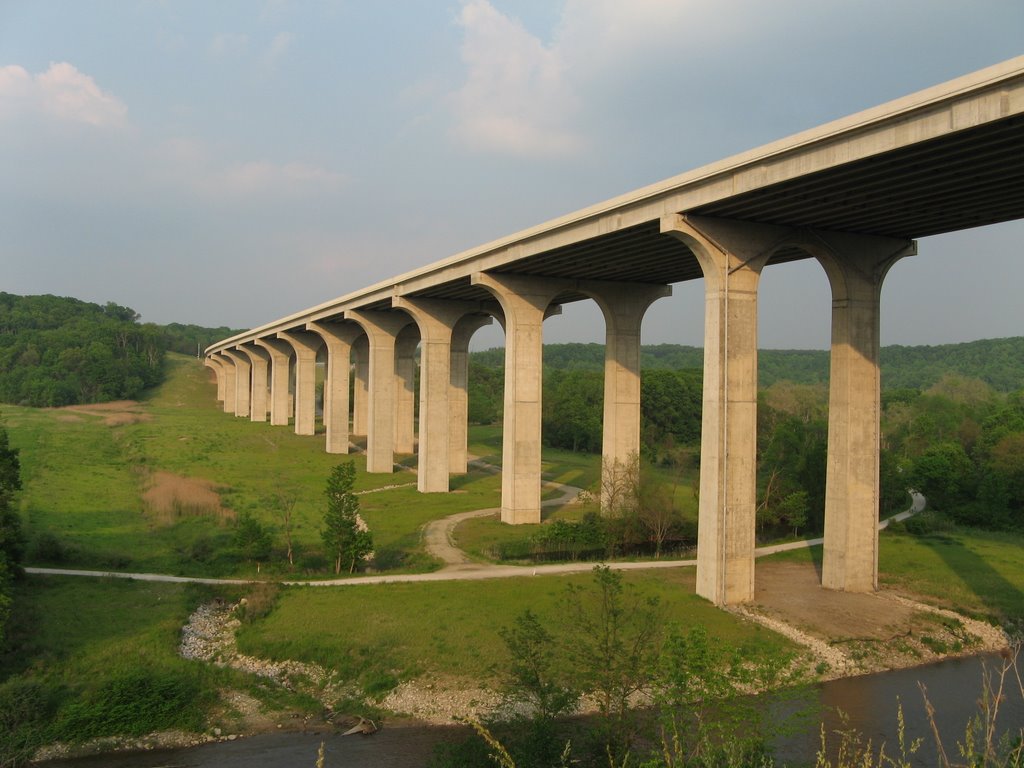 Ohio Turnpike bridge, Cuyahoga Valley National Park