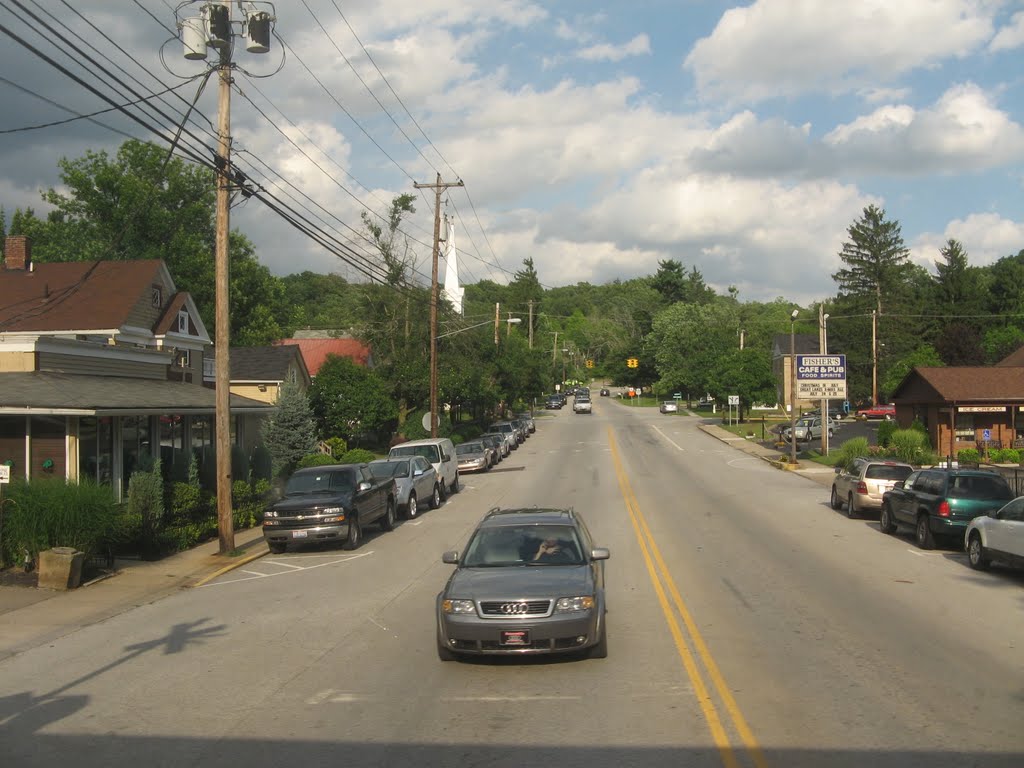 Main St., Peninsula, Ohio