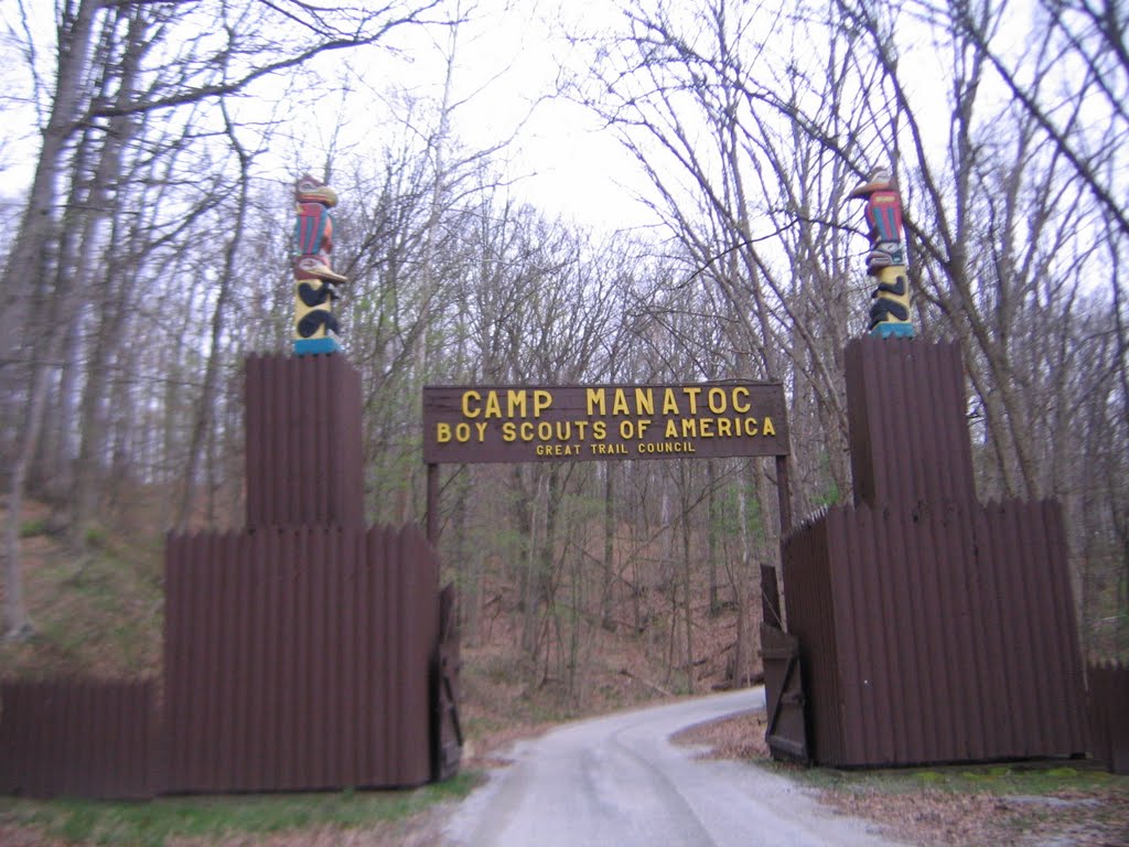 Camp Manatoc - Main Entrance