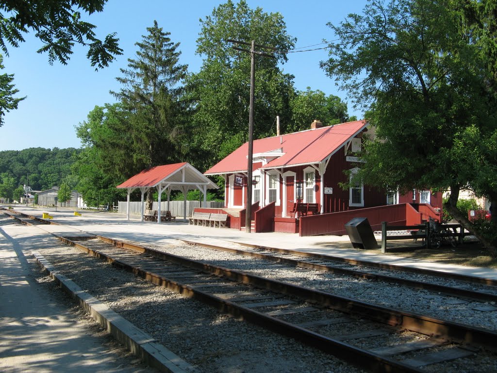 Cuyahoga Valley Scenic Railway station, Peninsula, Ohio