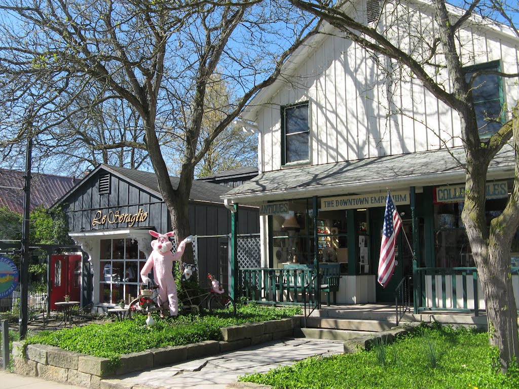 a spring weekend in the Cuyahoga Valley, Peninsula, Ohio