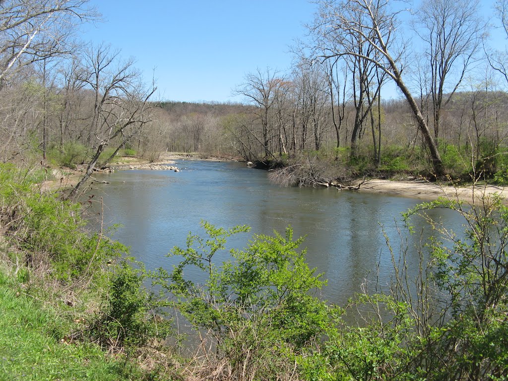 Cuyahoga River near Stumpy Basin, Cuyahoga Valley Nat. Park, Ohio