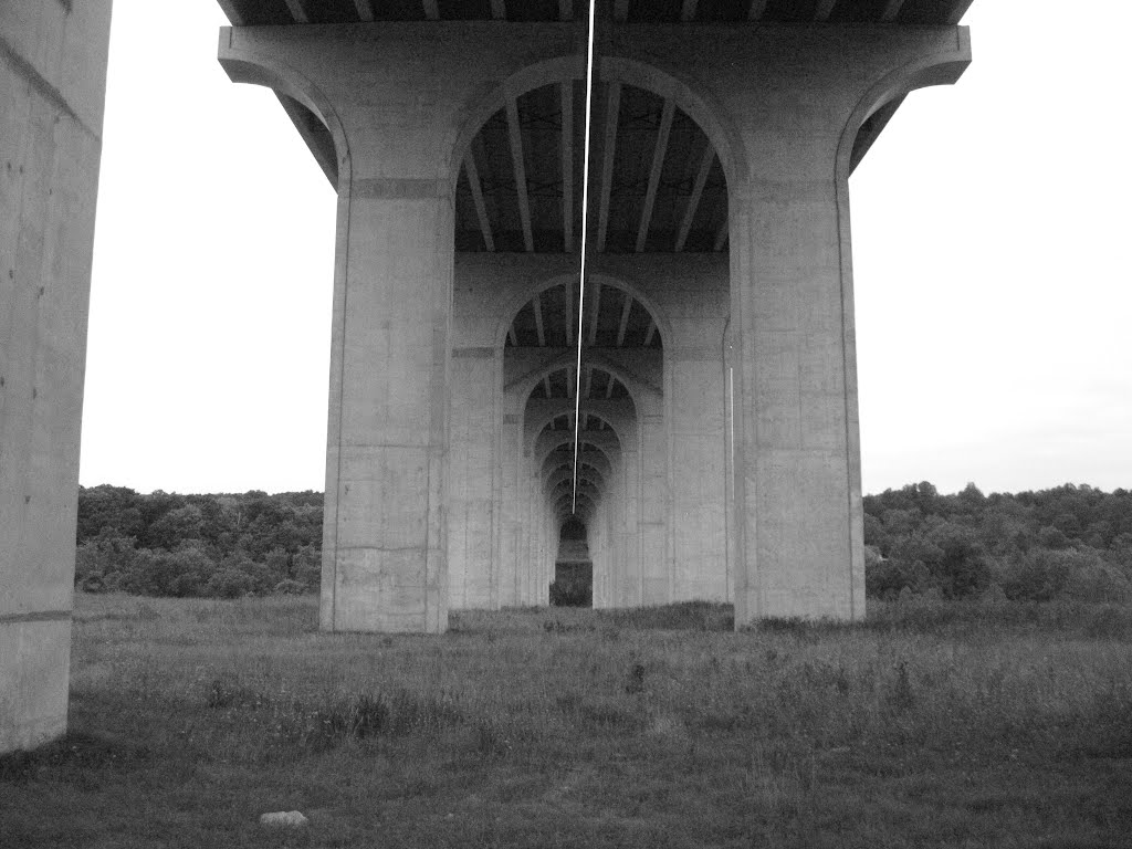 Bridge over the valley