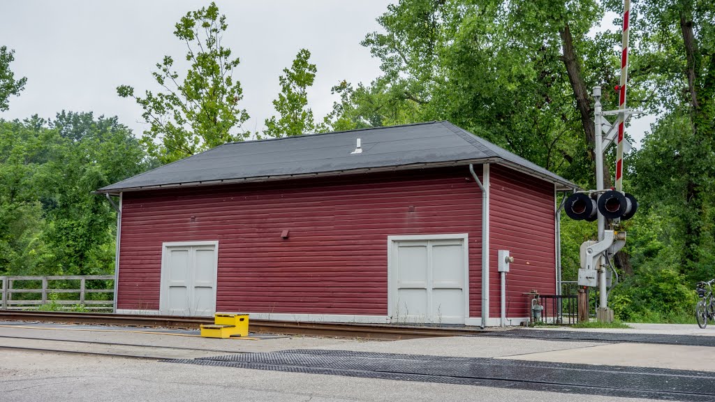 Railroad Utility Building
