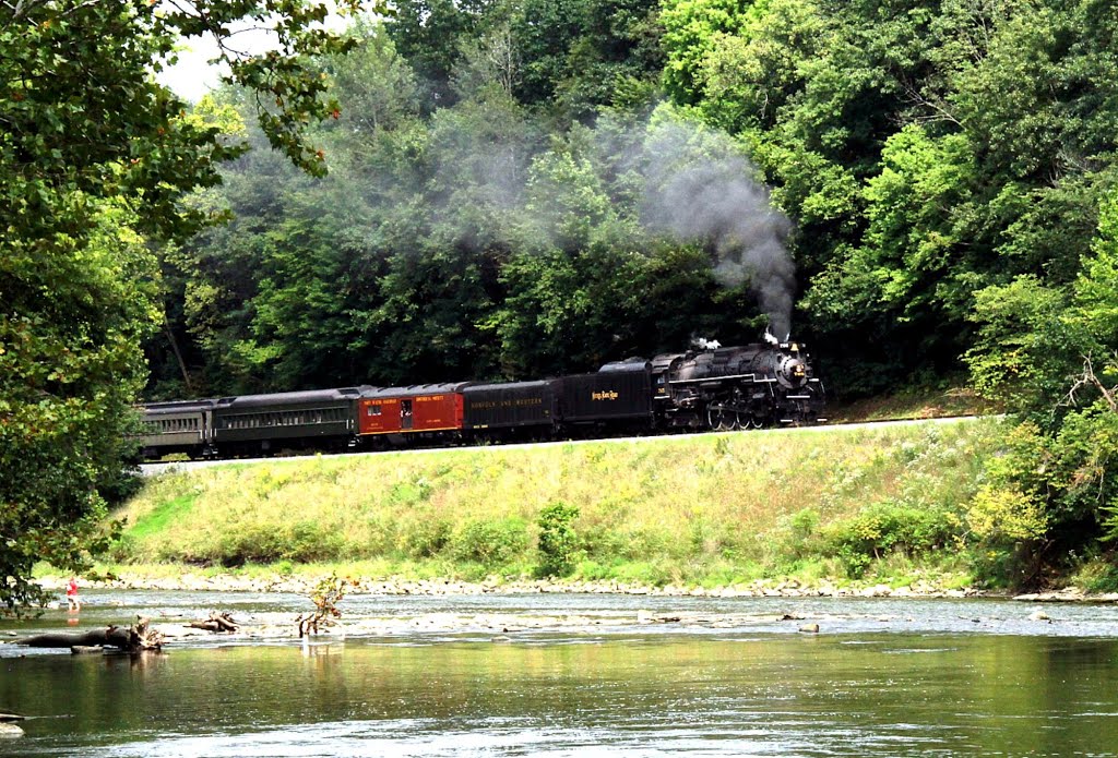 NKP 765 South of Peninsula, Ohio, September 7, 2013