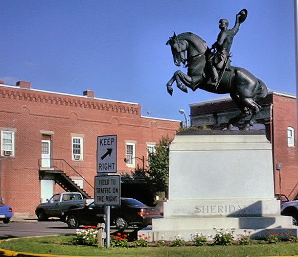 Birthplace of General Phil Sheridan