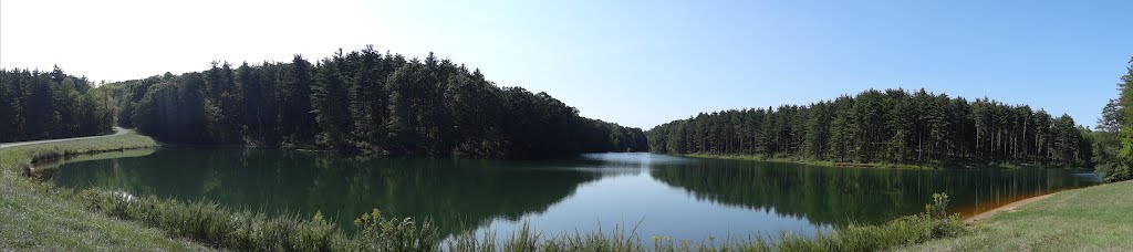 Essinton Lake panorama