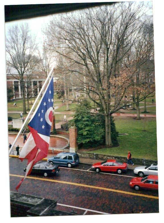 Ohio University "College Green"