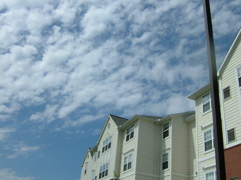 Under an Athens, Ohio sky...