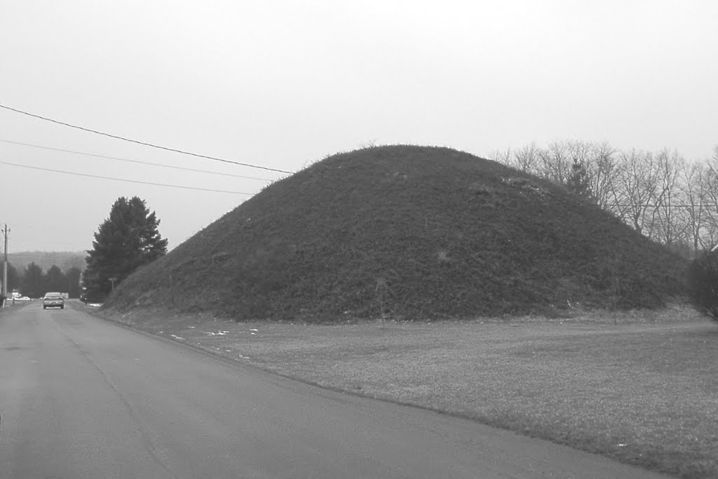 Athens, Ohio Burial Mound