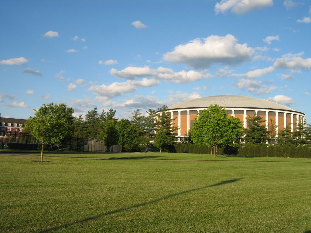 The Convocation Center of OU