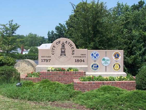 Welcome to Athens, Athens County, Ohio