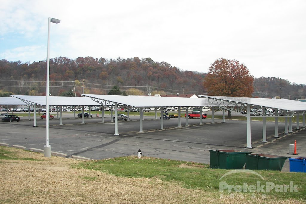 Athens Community Center Solar Carports