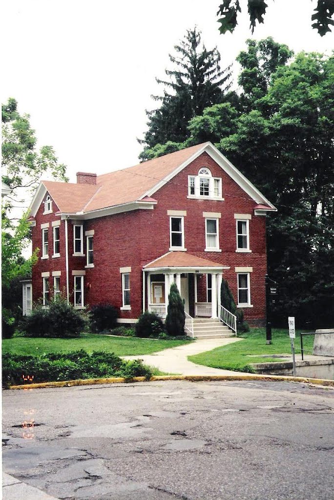 Casa Típica de Athens, Ohio