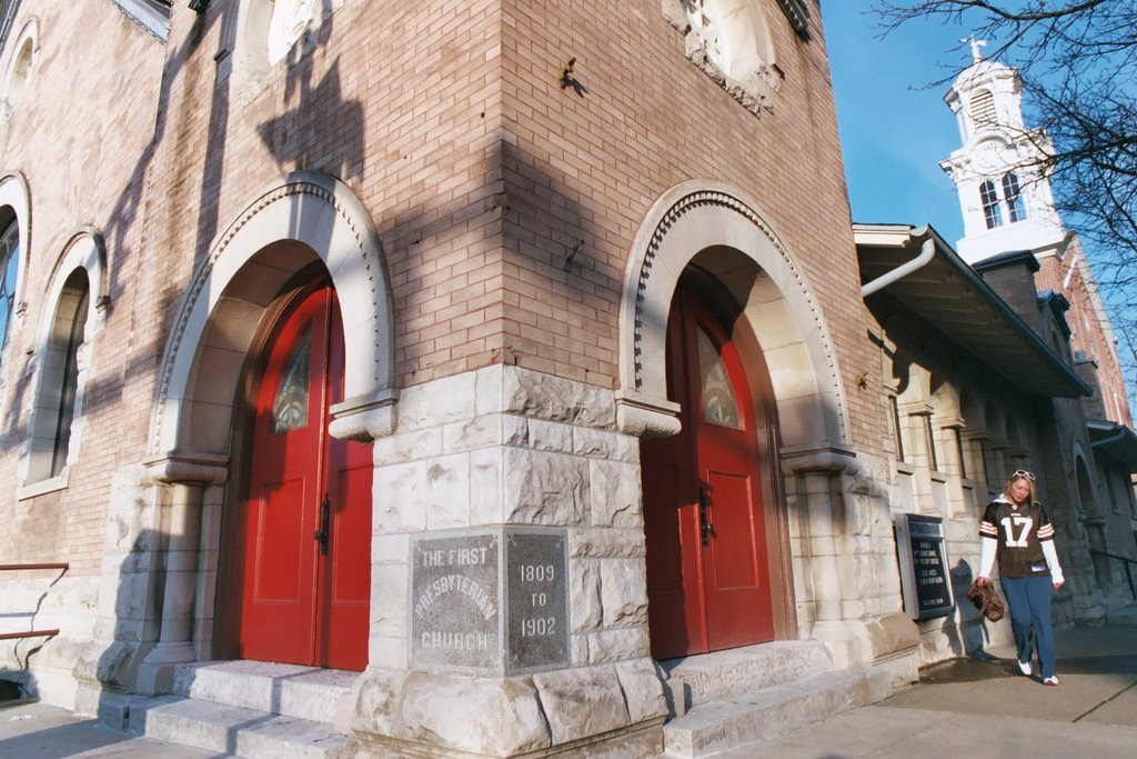First Presbyterian Church of Athens Ohio USA