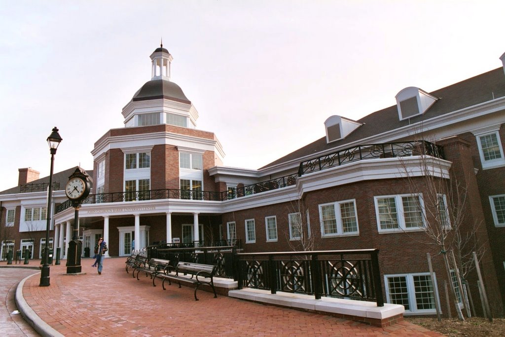 Baker Center Ohio University Athens USA