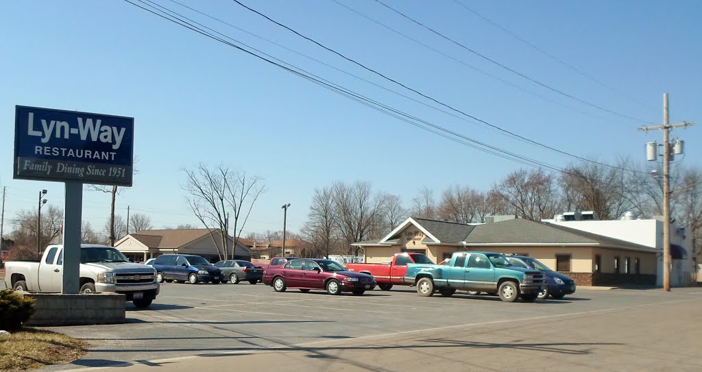 Lyn-Way Restaurant in Ashland, Ohio