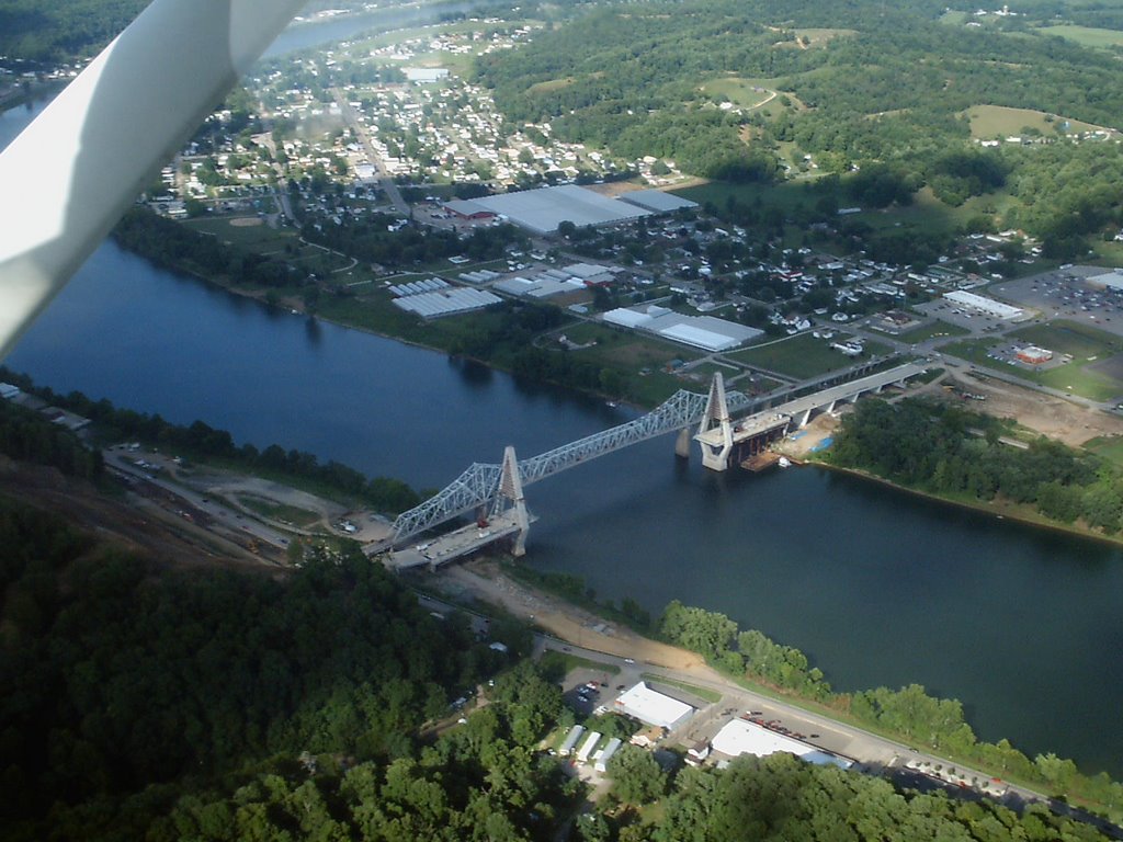 New Pomeroy Mason Bridge