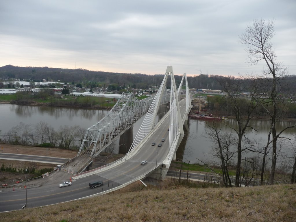 New Bridge in Pomeroy