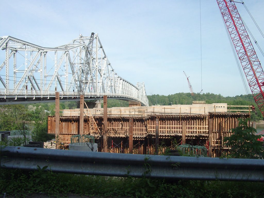 New Bridge in Pomeroy, Oh