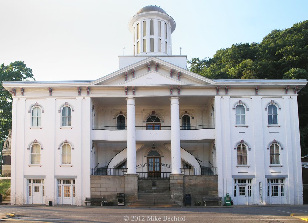Meigs County Courthouse - Pomeroy, Ohio