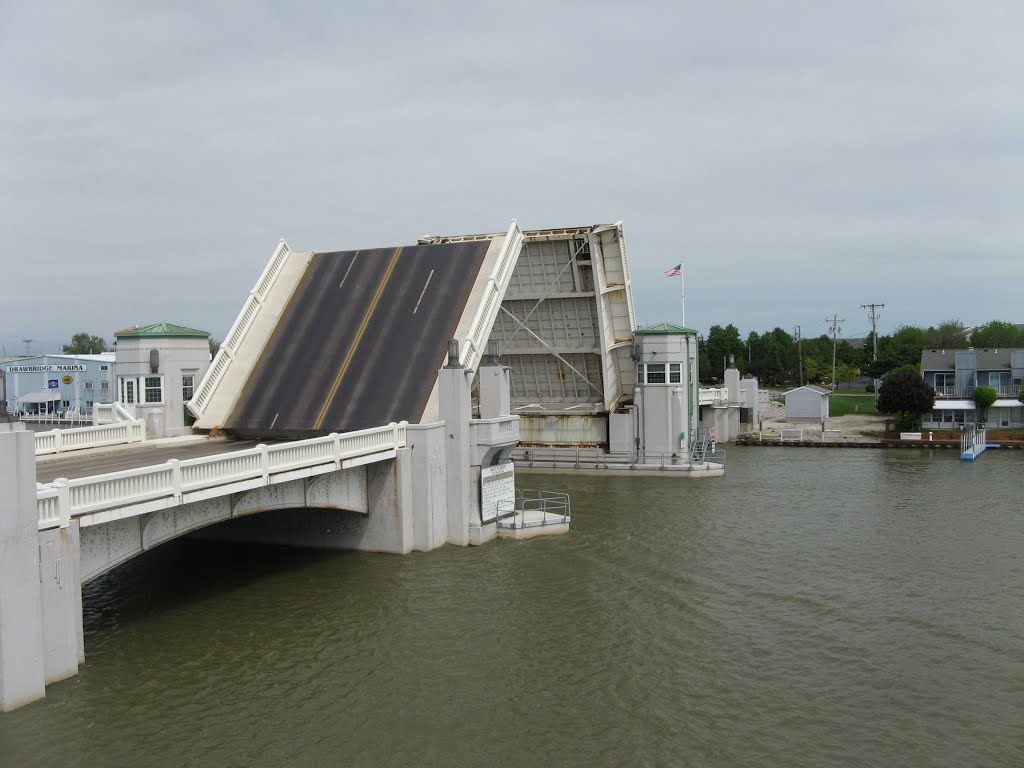 lift bridge, Port Clinton, Ohio
