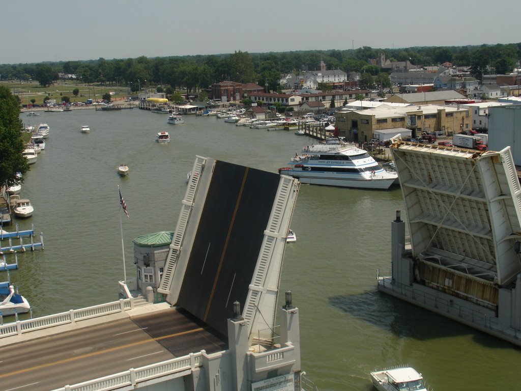 Port Clinton, Drawbridge & Jet Express