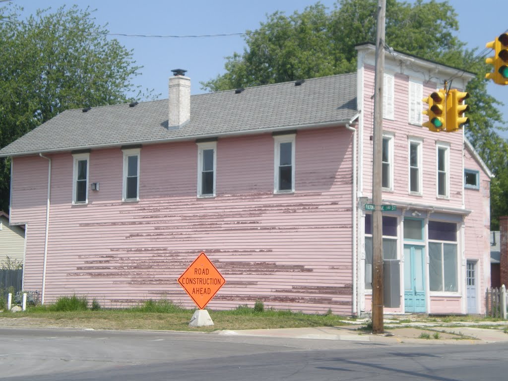 pink store