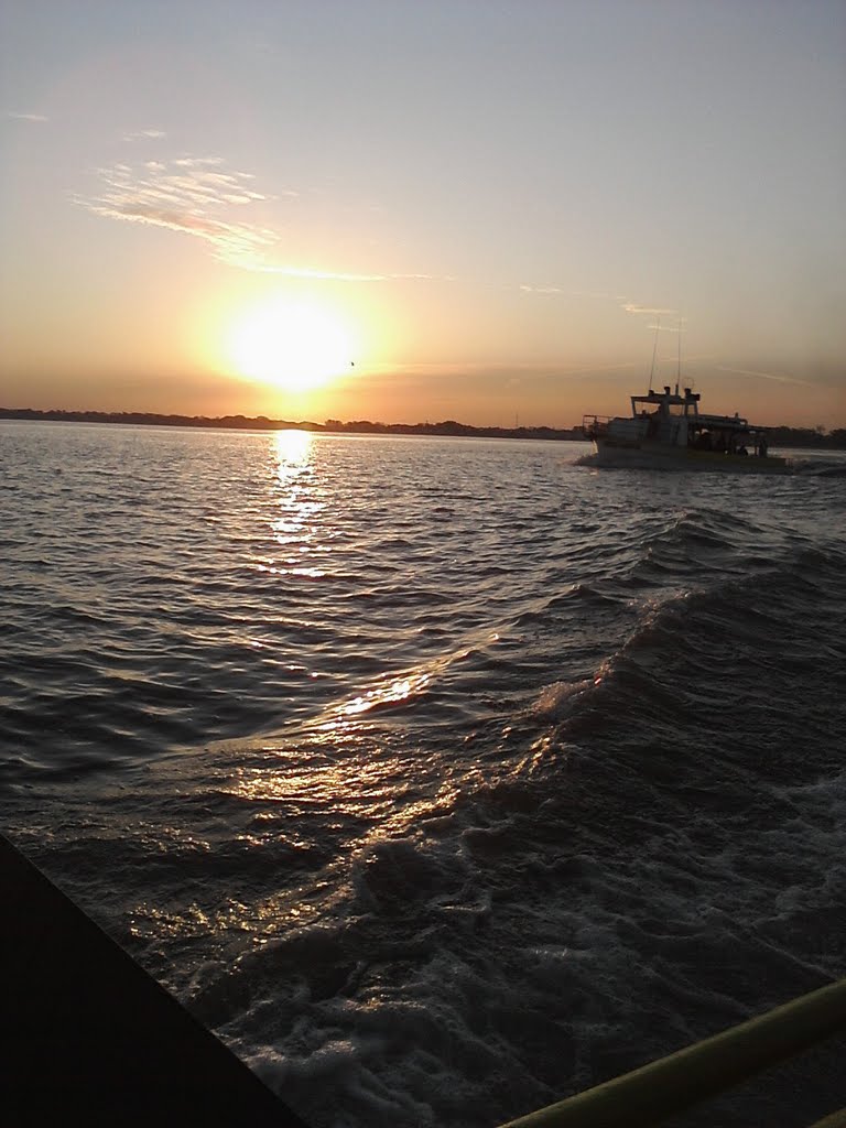 Leaving Port Clinton, Oh