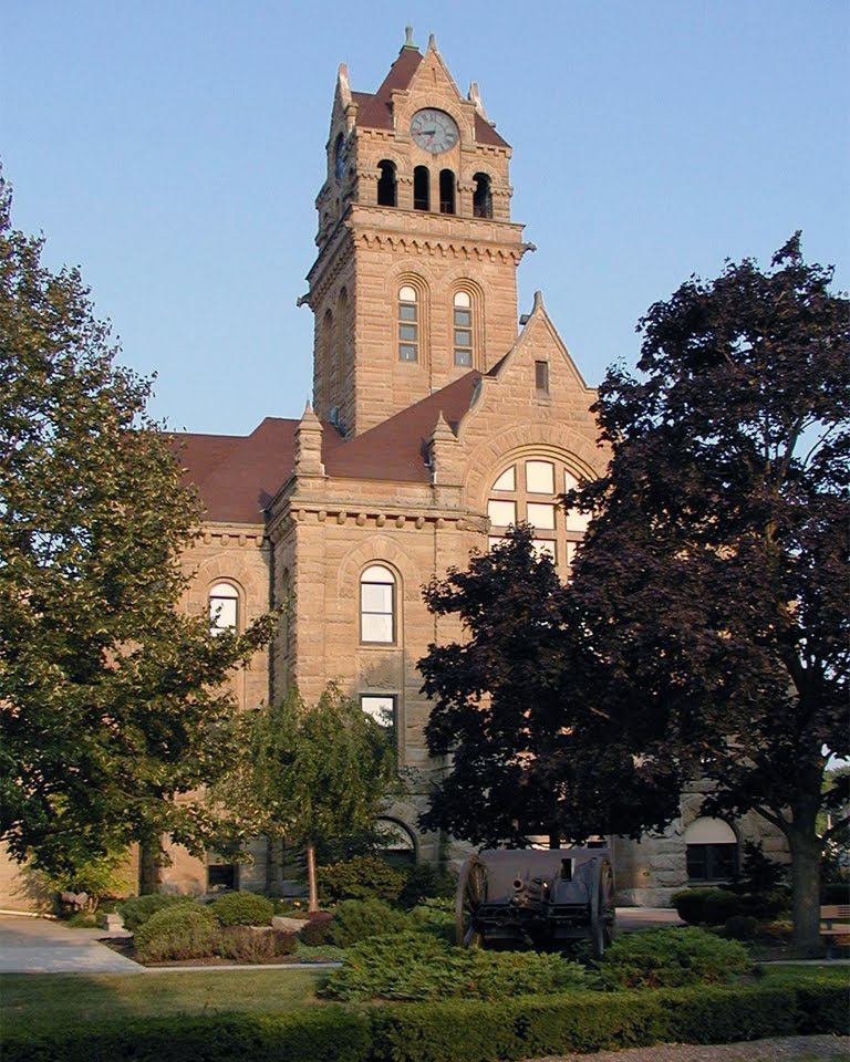 Ottawa County Courthouse - Port Clinton, Ohio