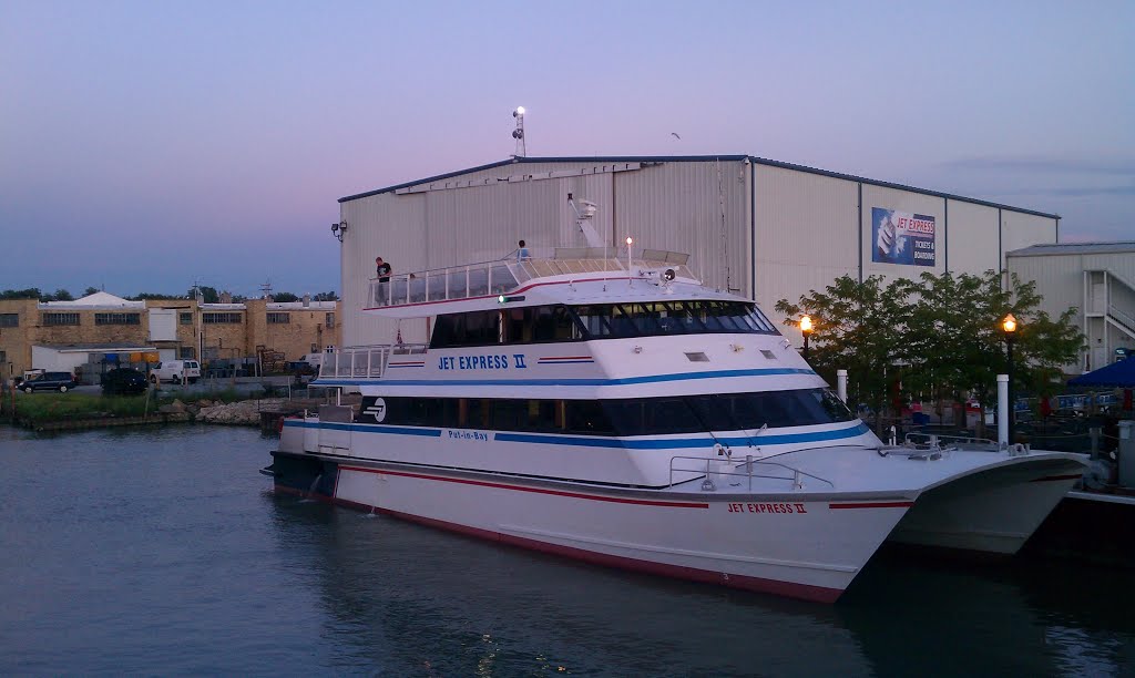 JET EXPRESS II, Port Clinton, Ohio