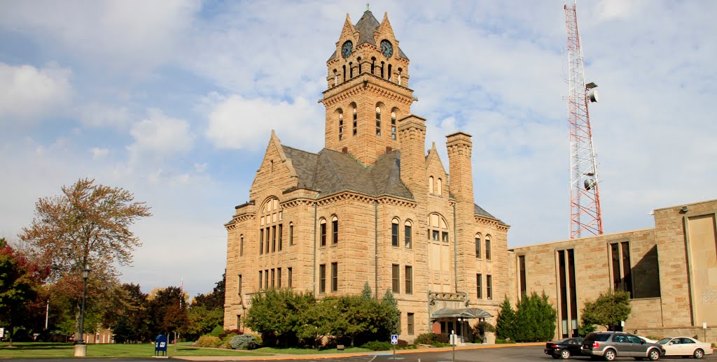 #2 SEC elevation Ottowa County Courthouse, Port Clinton , Ohio