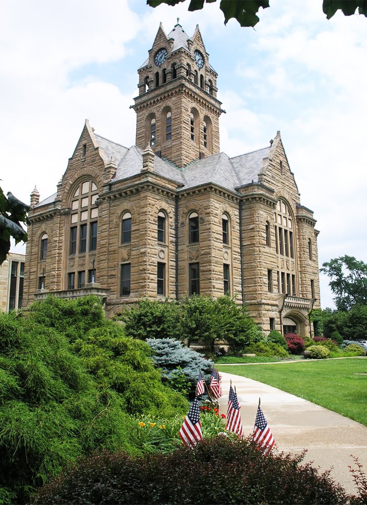 Ottawa County Courthouse - Port Clinton, Ohio