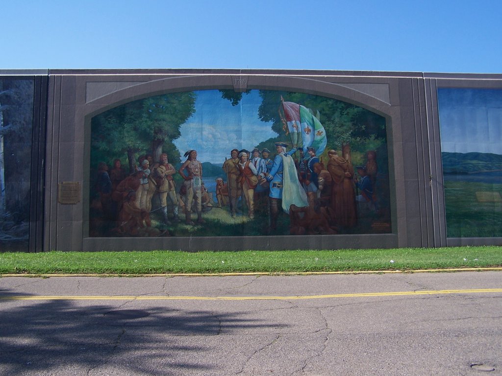 Portsmouth Floodwall 5