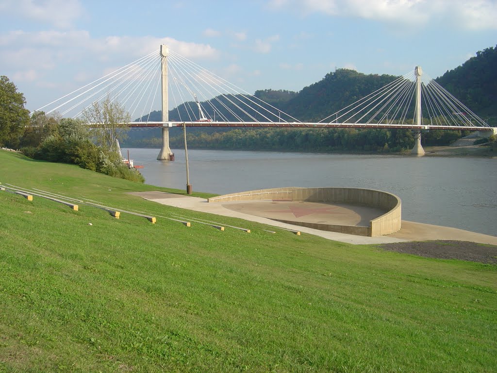 New bridge, Portsmouth, OH 2006