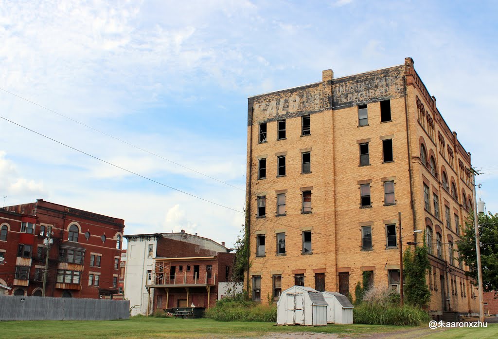 Historical Downtown Portsmouth, OH