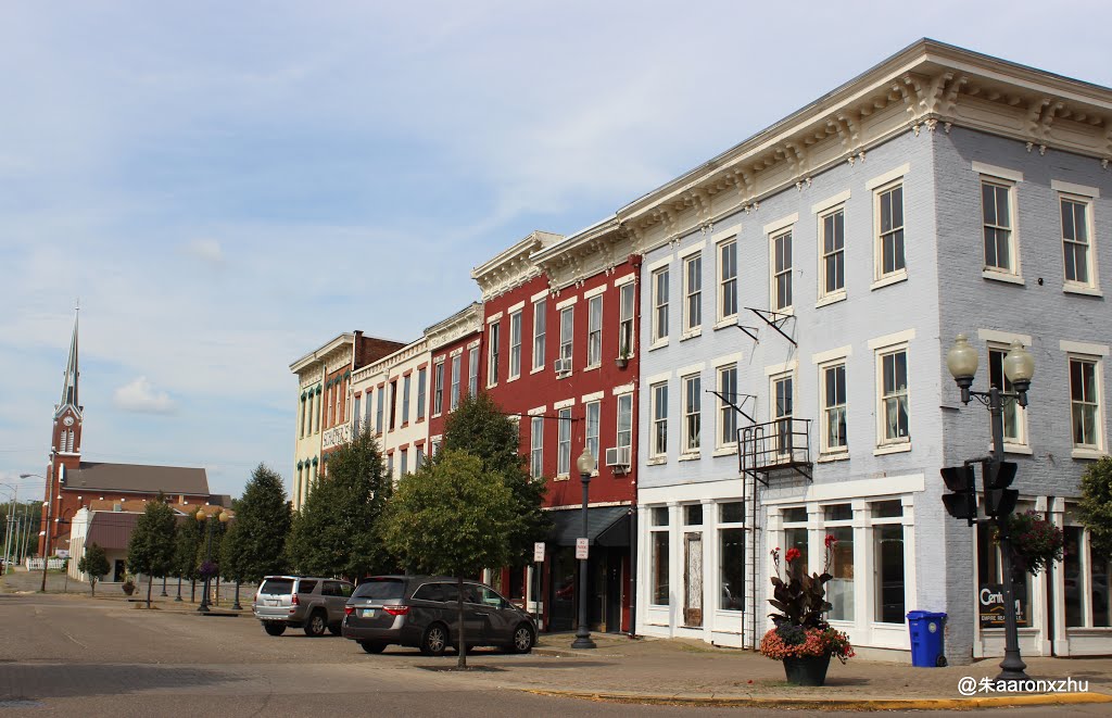 Historical Downtown Portsmouth, OH