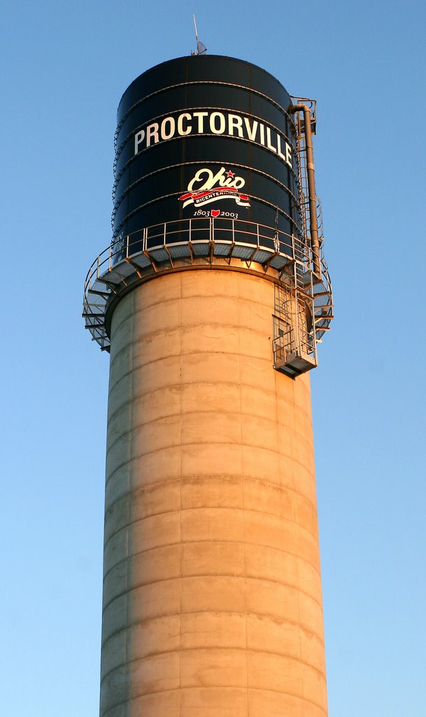 Proctorville water tower