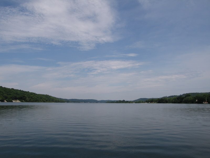 Looking upstream