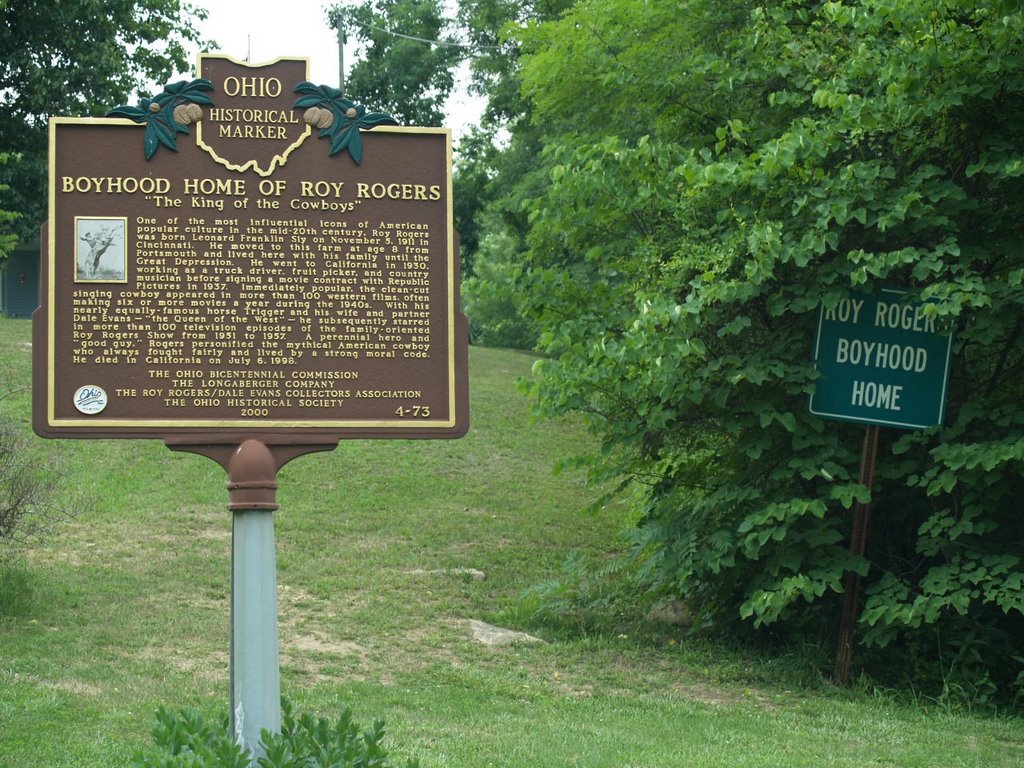 Roy Rogers Boyhood Home